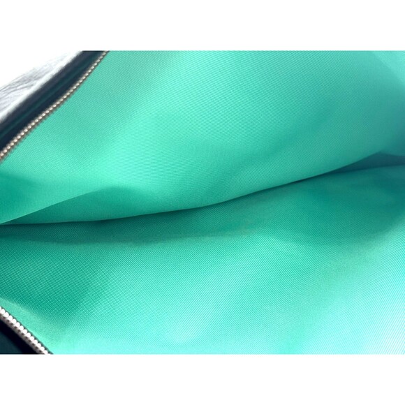 Bianchi Shoulder Bag 2Way TBPI-03 Black A4 Celeste Bicycle Crossbody Travel Bag - Picture 10 of 16